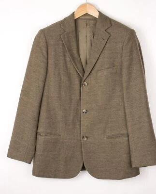 Hugo Boss Men's Mars Wool Cashmere Blazer Size M (40 - 50) BAZ64 - Image 1 of 4