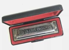 Hohner Blues Bender Harmonica - Key of C - With Case