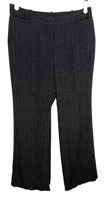 WORTHINGTON Curvy Fit Black and White Dress Pants Women's Size 10 Petite NWOT - Image 1 of 4