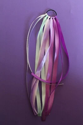 Fahrrad Lenkerfransen Lenker Fransen Bändchen Streamer - Bild 1 von 4