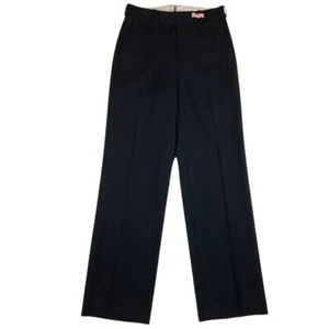 Aritzia BABATON Atelier Agency Pantalone Donna 6 Lana Twill Vita Alta Gamba Larga - Foto 1 di 12