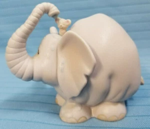 Figura Ratón Elefante Duchas de Bendiciones Enesco Precious Moments #105945 - Imagen 1 de 8