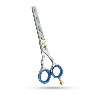 SMI 5,5 Effilierschere Profi Ausdünnen Schere Haarschere Friseurschere Edelstahl - Bild 1 von 4