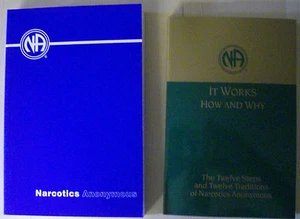 Narcotics Anonymous Sammlung ""Basistext"" und ""Es funktioniert: Wie und warum"" **NEU** - Bild 1 von 3