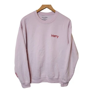 Harry Styles Pink Treat People with Kindness Medium Sweatshirt mit Rundhalsausschnitt gebraucht, in einwandfreiem Zustand - Bild 1 von 10