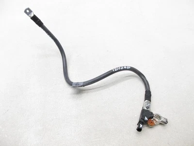 16-22 JAGUAR XF XE NEGATIVE BATTERY CABLE MINUS POLE OEM 121124B - Image 1 of 4