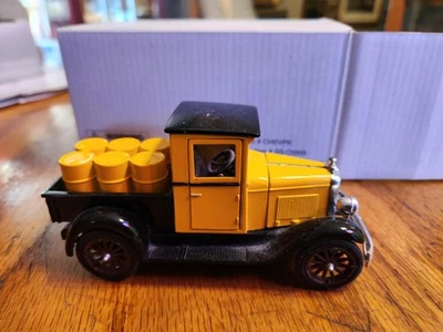 Camioneta pickup Chevy 1928 Natl Motor Museum diescast como nueva con caja original y certificado Foto 1 de 4