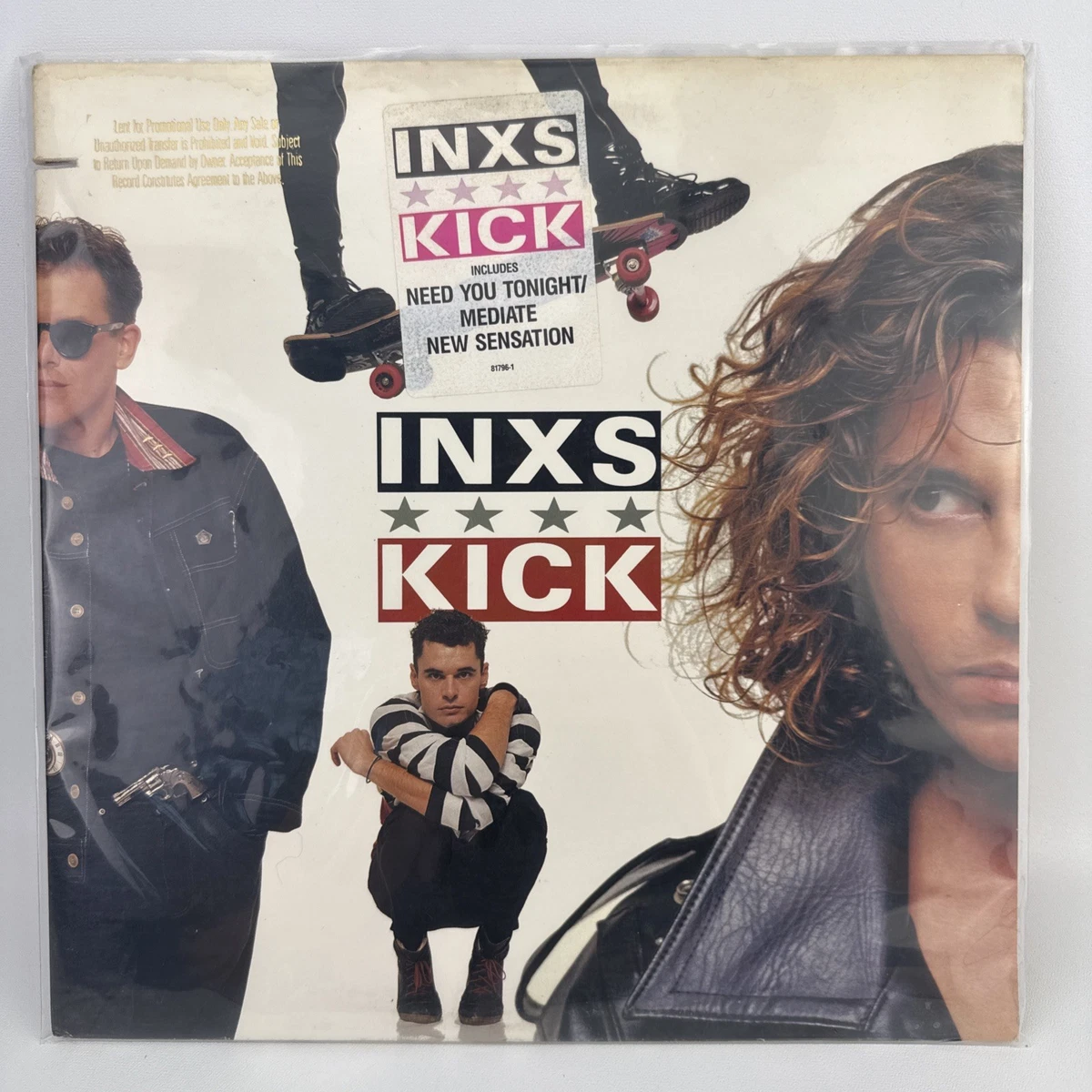 洋楽 INXS INXS - Original Sin (Official Music Video) - YouTube