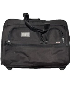 Tumi Alpha 2 Deluxe  2 Wheeled Laptop Case Brief 26627D2 - Picture 1 of 24