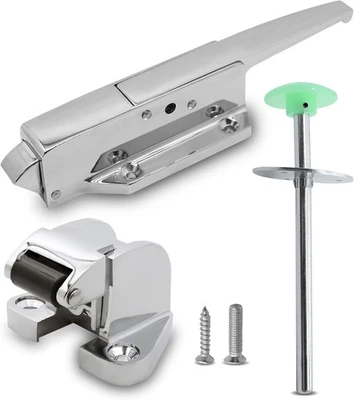 0058 Radial Latch, Walk in Cooler Door Handle with Light Spring - Image 1 of 4