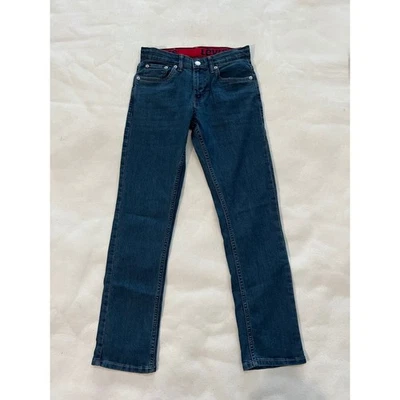 Jeans de mezclilla azul regular Levi's 511 para niños talla 12 Foto 1 de 4