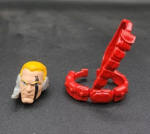 Cabeza y cinturón AoA Havok personalizados de Marvel Legends escala 1/12 pintados - Imagen 1 de 4