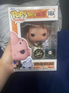 POP! Animación: Dragon Ball Z — Super Buu con fantasma — exclusivo de Glow Chase - Imagen 1 de 6