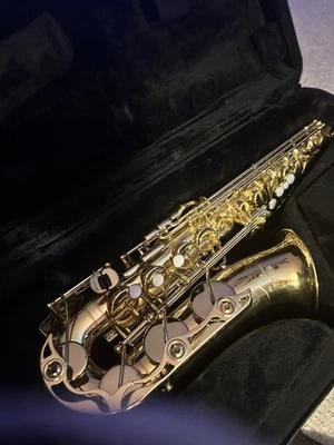 Yamaha YAS-52 Intermediate Alto Saxophone Sax W/ Original Case Japan Exc Cond - Image 1 of 4