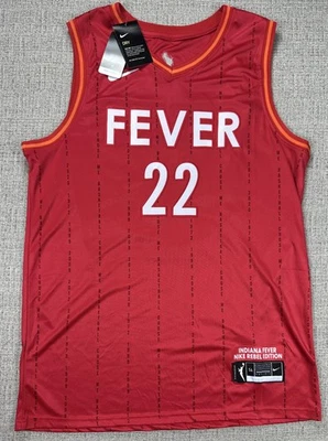 Indiana Fever Basketball Clark Jersey Sz XL Red WNBA Basketball Nike - Image 1 of 4