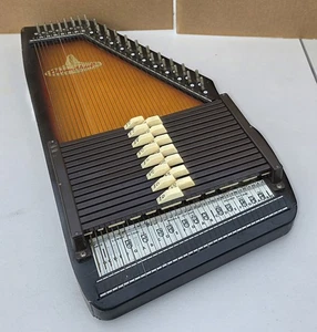 Rbi Chrom A Harp by Rhythm Band Inc - VINTAGE FIND!! WoW LQQK!! Autoharp!! - Picture 1 of 23