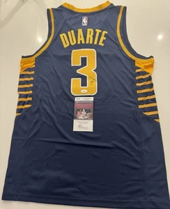 Chris Duarte Signed Autographed  Indiana Pacers Jsa Coa - Picture 1 of 3