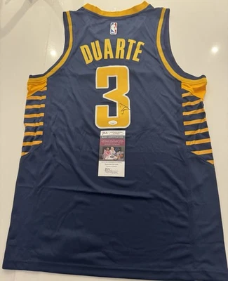 Chris Duarte Signed Autographed  Indiana Pacers Jsa Coa - Image 1 of 3