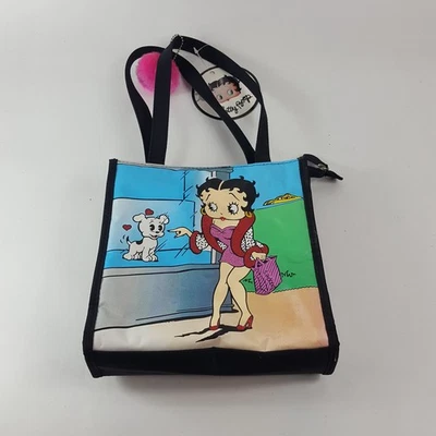 Mini bolso de mano de dibujos animados Y2K Betty Boop bolso de mano programa de televisión retro vintage Foto 1 de 4
