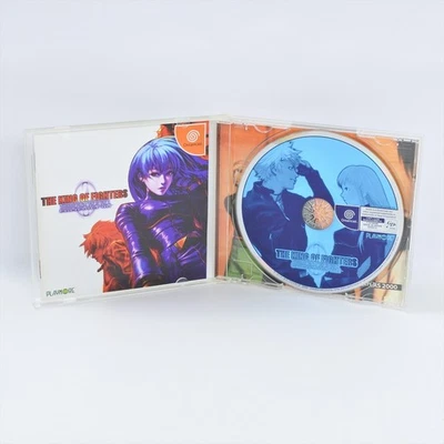THE KING OF FIGHTERS 2000 KOF Dreamcast Sega 1743 dc - Image 1 of 4