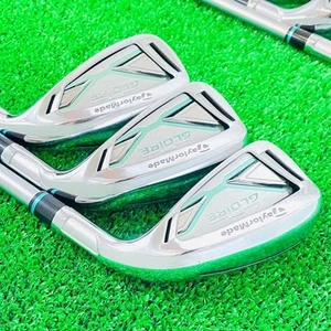 TaylorMade SIM GLOIRE Iron Set 7-9+Pw+Gw+Sw Flex-L Right-Handed Golf Clubs Used - Picture 1 of 9