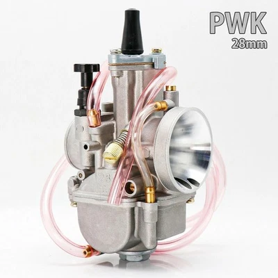 28 mm Aluminium Motorrad Vergaser für Keihin Carb PWK Mikuni & Power Jet 2025 DE