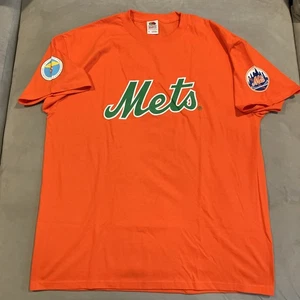 RARE - NWOT - NY METS - JOHN FRANCO - DEPT OF SANITATION - JERSEY T SHIRT - XL - Picture 1 of 7