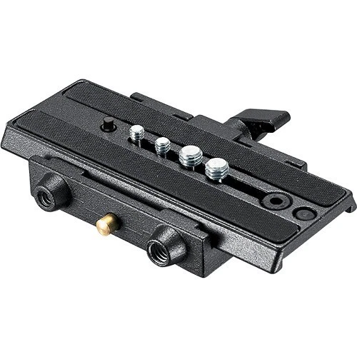 Manfrotto 357-1 Rapid Connect Adapter with 357PLV-1 Sliding Mounting Plate