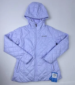 Columbia Copper Crest™ II Hooded Jacket Women’s Medium Lilac Lavender New - Picture 1 of 9