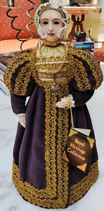 1992 Royal Heritage Collection Anne Of Cleves Porcelain With Hand Painted Detail - Picture 1 of 5
