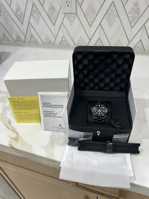 Steinhart OceanBlack DLC Ceramic Bezel 42mm Watch - Image 1 of 3