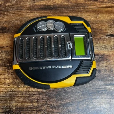 Reproductor de CD personal marca Hummer Conair (HCD1100Y) FUNCIONA Foto 1 de 4