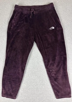 North Face Osito Fleece Pants Fleece Jogger Sweatpants Womens Size Large - Image 1 of 4