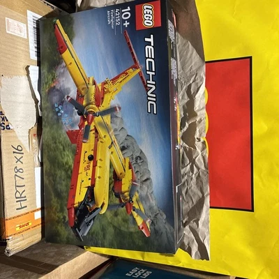 LEGO TECHNIC: Firefighter Aircraft (42152)  BNISB- not great shape  - Image 1 of 2