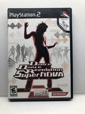 Dance Dance Revolution SuperNova (PlayStation 2, 2006) Completo Probado Funcionando  Foto 1 de 4