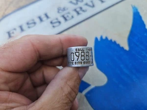 VTG UNREPORTED 100% Federal Canada Goose CALL 800 Band Style 0988 Duck Bird Call - Picture 1 of 3