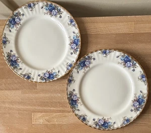 Royal Albert Moonlight Rose 2er Set Speiseteller - Bild 1 von 7