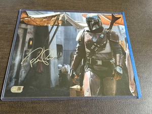 Star Wars Mandalorian - 11x14 Photo Pedro Pascal Autograph SWAU Authenticated - Picture 1 of 1