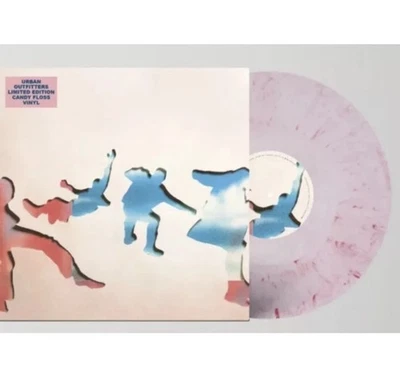 5SOS5 5 Seconds Of Summer Candy Floss Pink Vinyl Urban Outfitters UO Sealed New - Image 1 of 4