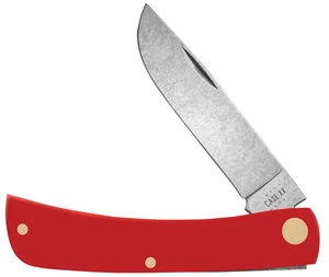 Case xx Knife 'American Workman' Sodbuster Jr 73932 Red Synthetic Pocket Knives - Picture 1 of 4