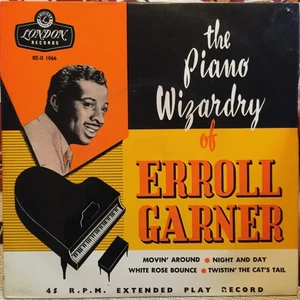 Erroll Garner - The Piano Wizardry Of Erroll Garn 7" EP Vinyl Schallplatte 64117 - Bild 1 von 4