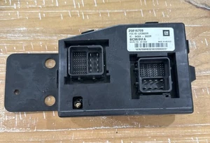 06-08 Chevrolet Colorado GMC Canyon Hummer H3 Body Control Module BCM 25816709 - Picture 1 of 6