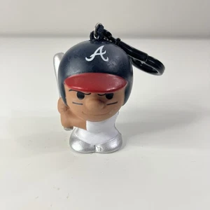 Austin Riley Atlanta Braves Silver MLB SqueezyMates, 2.5” Keychain Squeezy - Picture 1 of 7