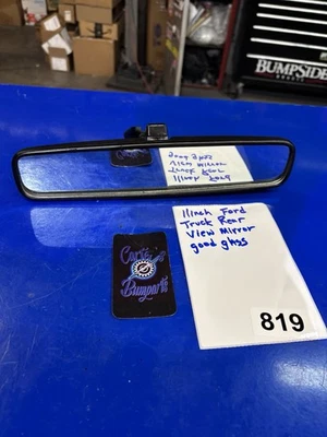 Espejo retrovisor 1980-2020 Ford F150 Bronco 1986 1991 1996 2000 2005 11 pulgadas #819 Foto 1 de 2