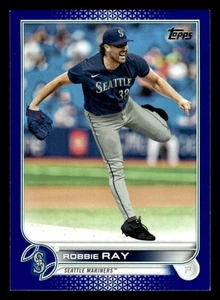 2022 Topps #481 Robbie Ray Seattle Mariners - Picture 1 of 2