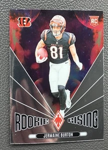 2024 Panini Phoenix - Rookie Rising Jermaine Burton #RR-JBN (RC) - Bild 1 von 2