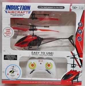Helicóptero Volador Juguete Mini Drone Mano Inducción Aviones Niños Juguete Recargable - Imagen 1 de 4