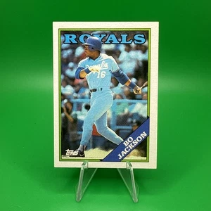 1988 Topps - Bo Jackson #750. Royals. D20 - Picture 1 of 2