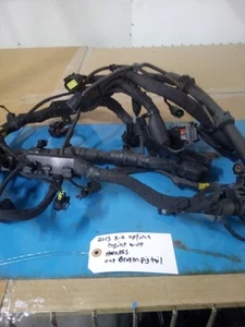 2012-2015 KIA OPTIMA ENGINE WIRING HARNESS 2.4L One Pigtail Broken - Bild 1 von 2