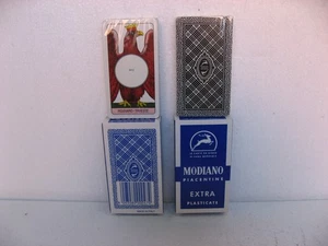 MAZZO CARTE PIACENTINE EXTRA PLASTICATE ART 81/91 MODIANO ANNI '90 - Picture 1 of 3